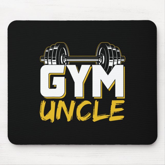 Mousepad Tio Gym (Frente)