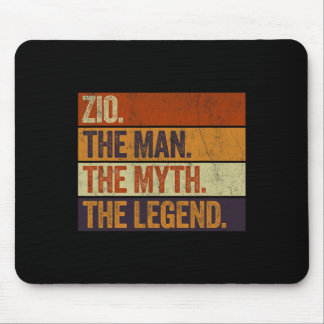 Mousepad Tio O Homem O Mito A Lenda Divertido Retro Pai