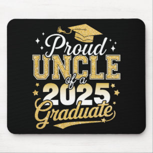 Mousepad Tio Orgulhoso De Um Cl De Gradua De Mais velho De 