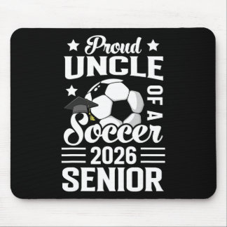 Mousepad Tio Orgulhoso De Um Veterano De Futebol Formatura 