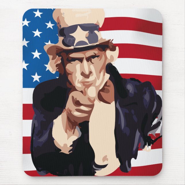 Mousepad Tio Sam (Frente)