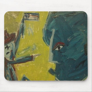 MOUSEPAD TIO SAM TEMPORAL AZUL
