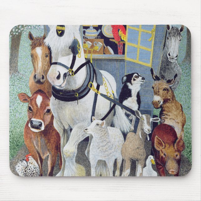 Mousepad Tio Tom Cobbley e tudo (Frente)