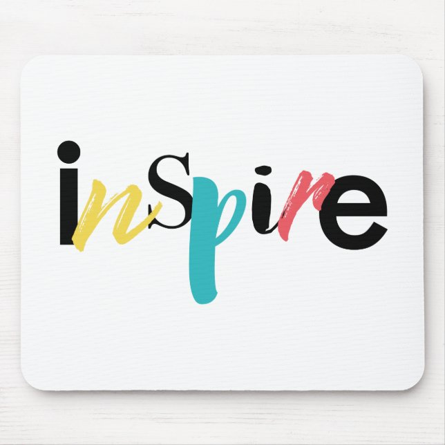 Mousepad Típica animadora, criativa e moderna do Inspiron (Frente)