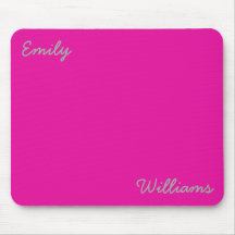 Típica de Cinzas de Prata Rosa Elegante Minimalist