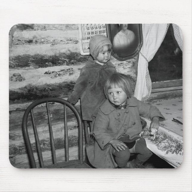 Mousepad Tipler Wisconsin Girls, anos 30 (Frente)