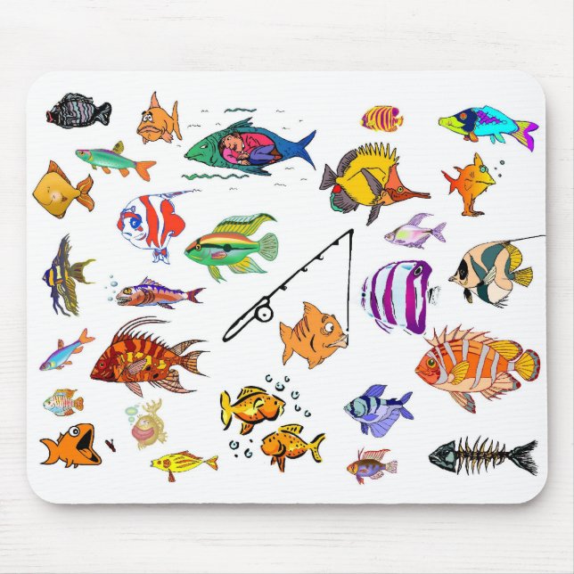 Mousepad Tipo de duvidoso (Frente)