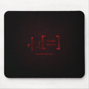 mousepad tipo ranhura