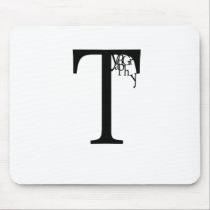 Mousepad Tipografia