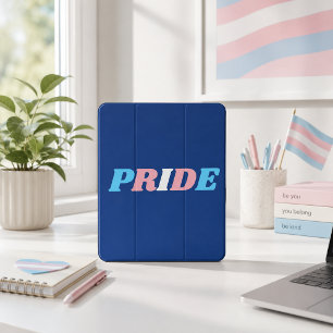 Mousepad Tipografia Cores da Bandeira Orgulho Transgênero