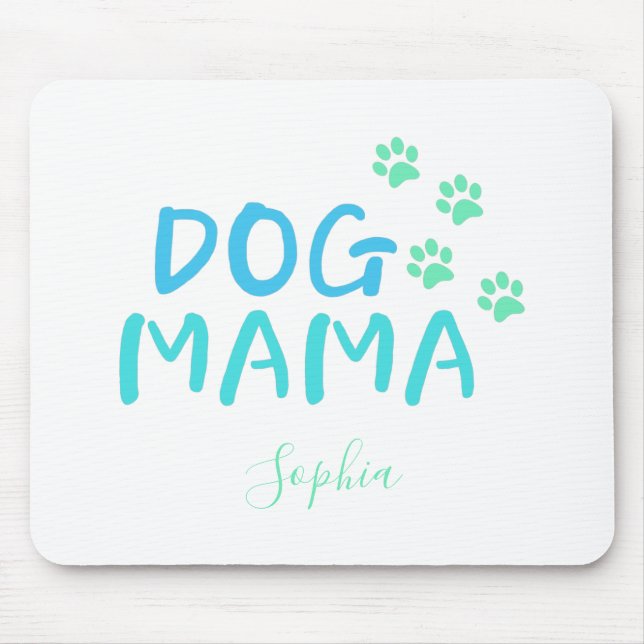 Mousepad Tipografia da Mama Coca-Cola (Frente)