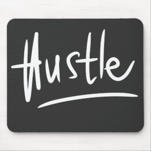 Mousepad Tipografia de Hustle White