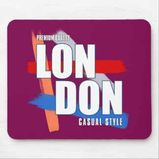 Mousepad Tipografia de Londres