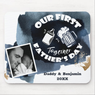 Mousepad Tipografia e Foto Engraçadas do Primeiro Dia de os