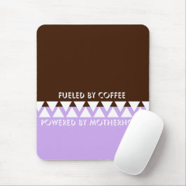 Mousepad Tipografia feminina em distribuição | Coffee Mãe C