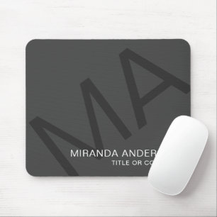 Mousepad Tipografia Moderna em Negrito Profissional