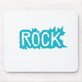 Mousepad Tipografia Rock