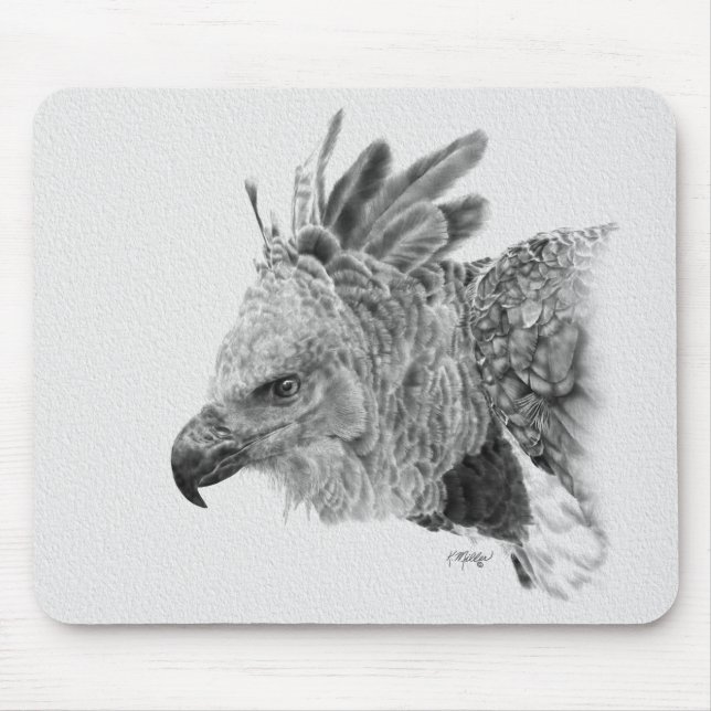 Mousepad Tiragem de Eagle de Harpy (Frente)