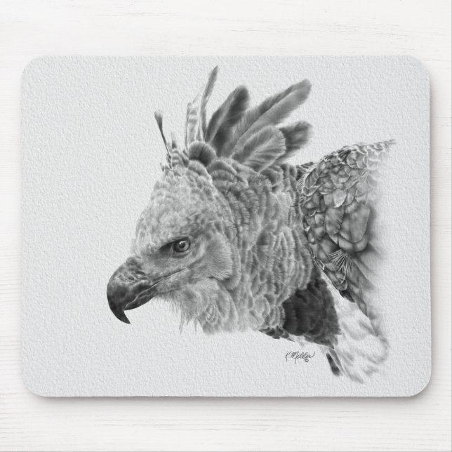 Mousepad Tiragem de Eagle de Harpy (Frente)