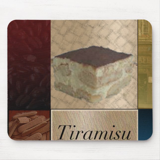 Mousepad tiramisu (Frente)