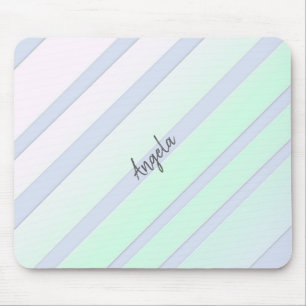 Mousepad Tiras Coloridas Monogramas