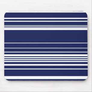 Mousepad Tiras complexas - Azul