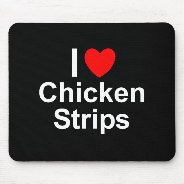 Mousepad Tiras da galinha (Frente)