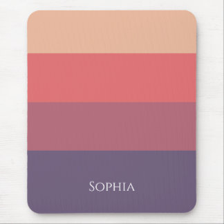 Mousepad Tiras de Coloração de Queda-