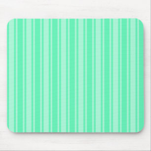 Mousepad Tiras de doces verdes para casas