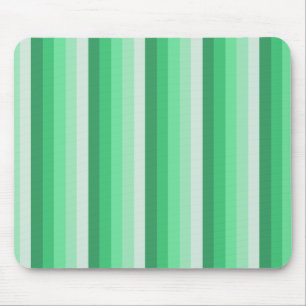 Mousepad Tiras de sombra verdes