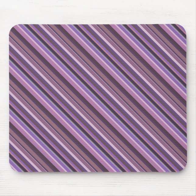 Mousepad Tiras diagonais Mauais (Frente)