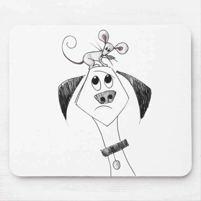 Mousepad Tire Meu Pad Do Mouse (Frente)