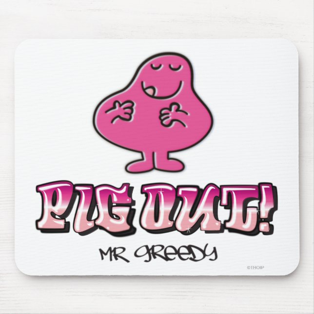 Mousepad Tire O Porco! (Frente)