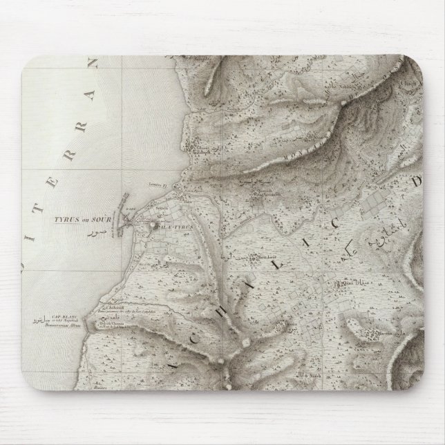 Mousepad Tire, Sidon, Israel (Frente)