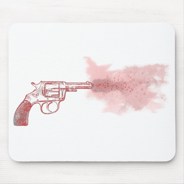 Mousepad tiro de amor (Frente)
