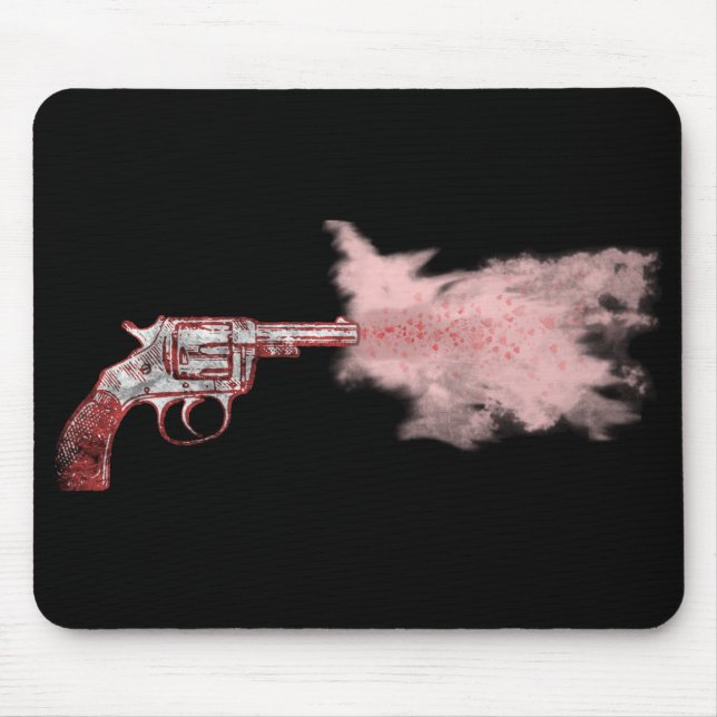 Mousepad tiro de amor (Frente)