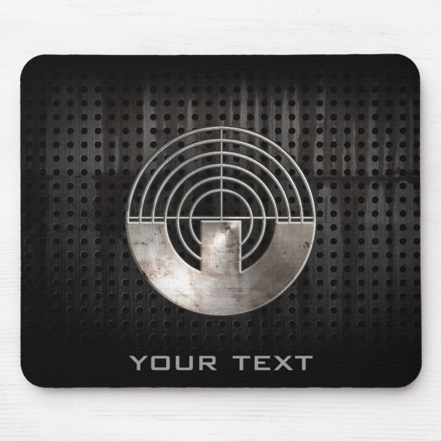 Mousepad Tiro do esporte; Legal (Frente)