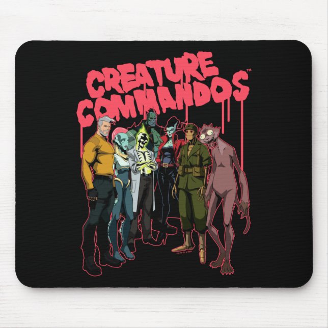 Mousepad Tiro do Grupo M da Força-Tarefa dos Comandos da Cr (Frente)