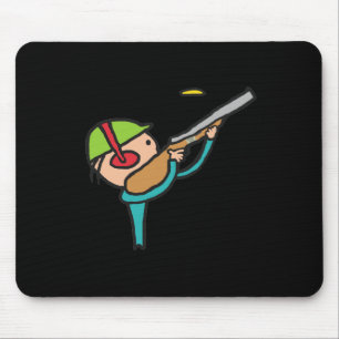 Mousepad Tiro do pombo de argila