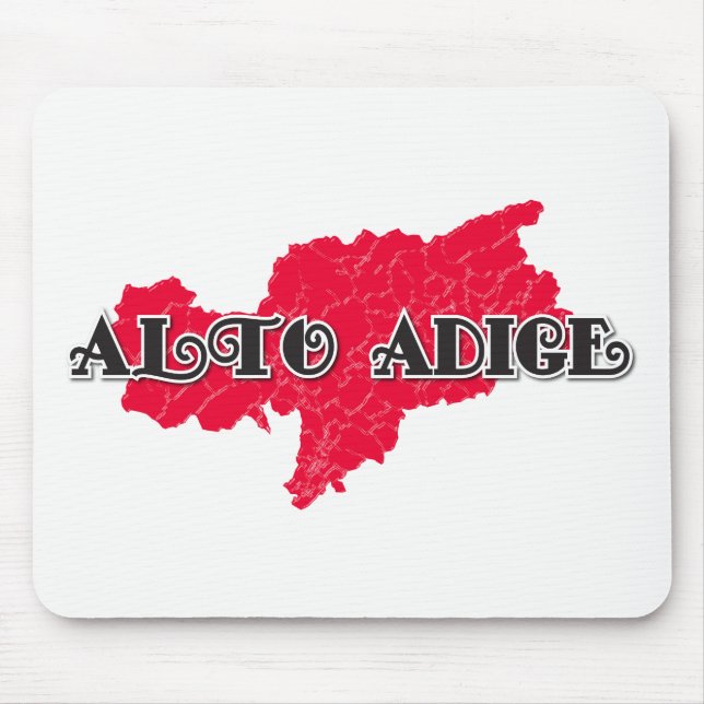 Mousepad Tirol do Sul (Frente)