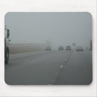 Mousepad Tiros de Nevoeiro