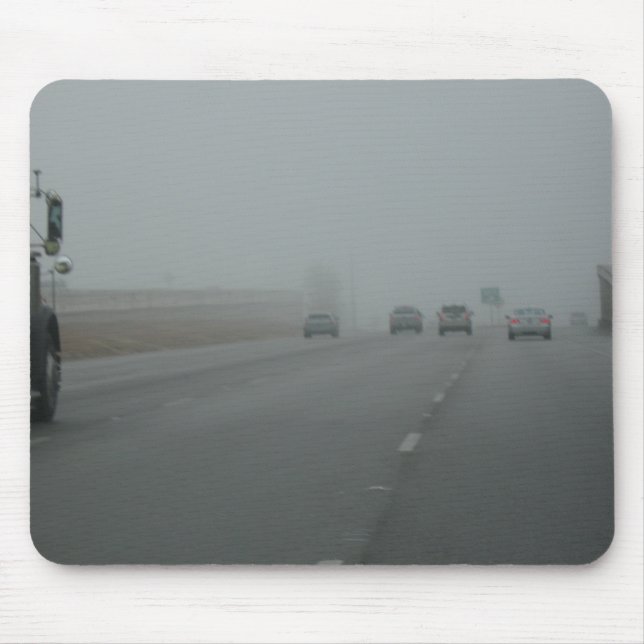 Mousepad Tiros de Nevoeiro (Frente)