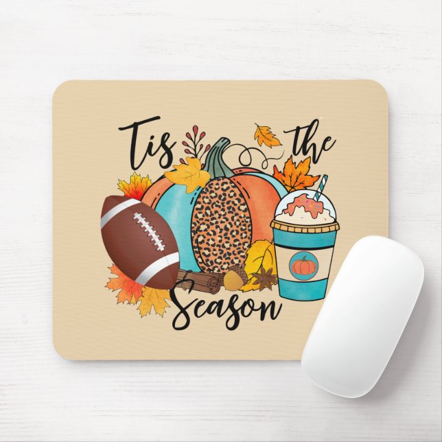 Mousepad Tis The Season | Queda | Rugby (Com mouse)