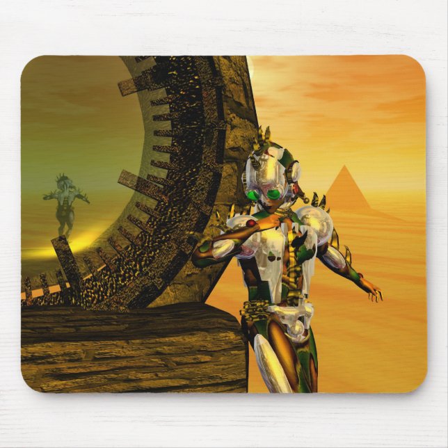MOUSEPAD TITAN NO DESERTO DA HIPERIÃO (Frente)