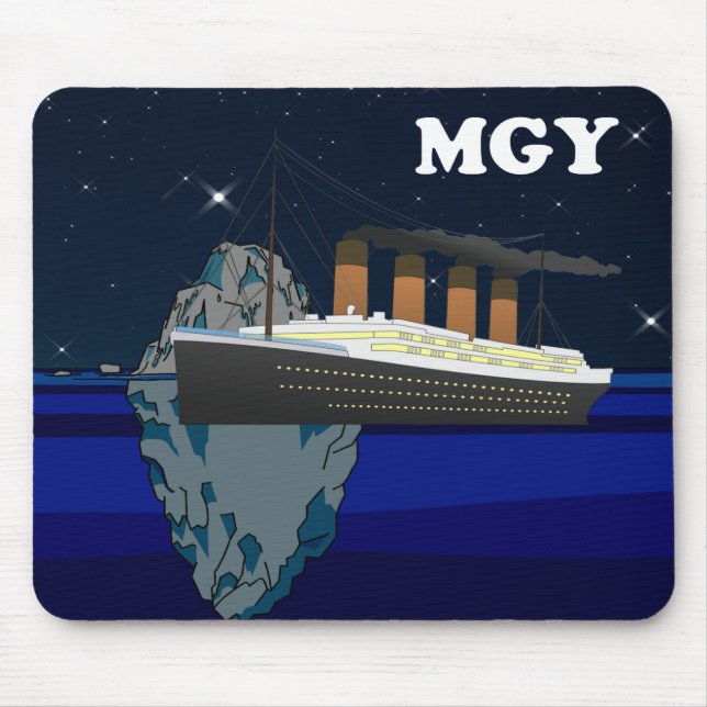 Mousepad Titanic (Frente)