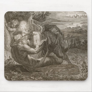 Mousepad Tithonus, o marido da Aurora, transformou em um