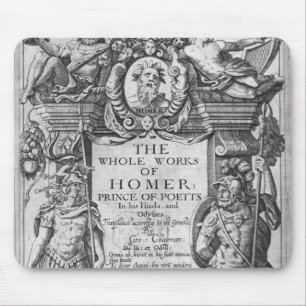 Mousepad Titlepage 'aos trabalhos do todo de Homer