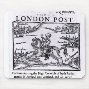 Mousepad Titlepage 'das notícias de Londres