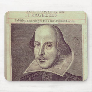 Mousepad Titlepage 'do Sr. William Shakespeares