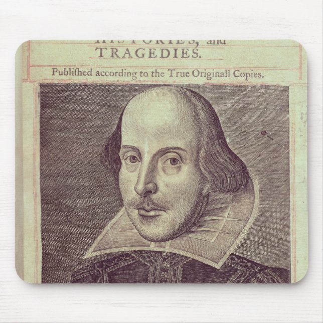 Mousepad Titlepage 'do Sr. William Shakespeares (Frente)